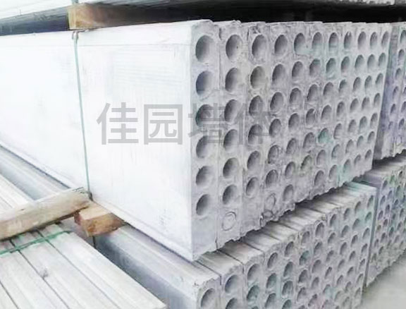 空心石膏板材